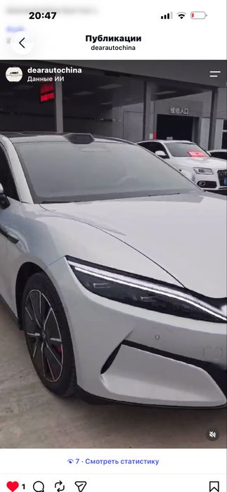 Han L 4wd flagship 601 km