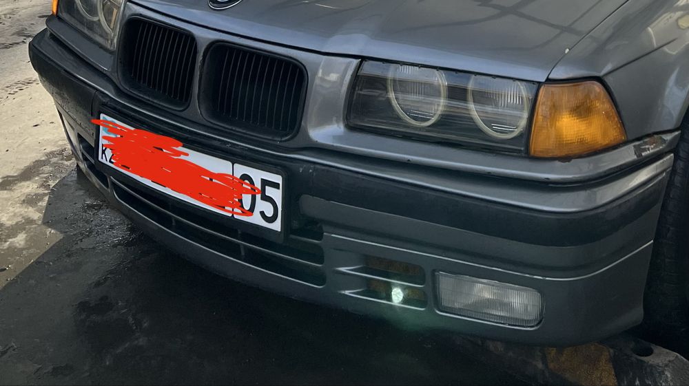 Передний задний бампер е36