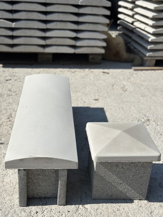 Capace de gard coame piatra decorativa rigole borduri