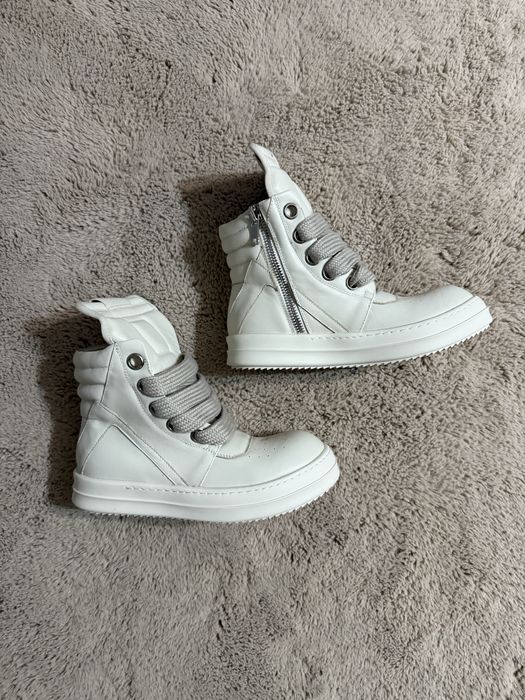 Rick Owens Geobasket Jumbo Laces - 40/41/42/43/44