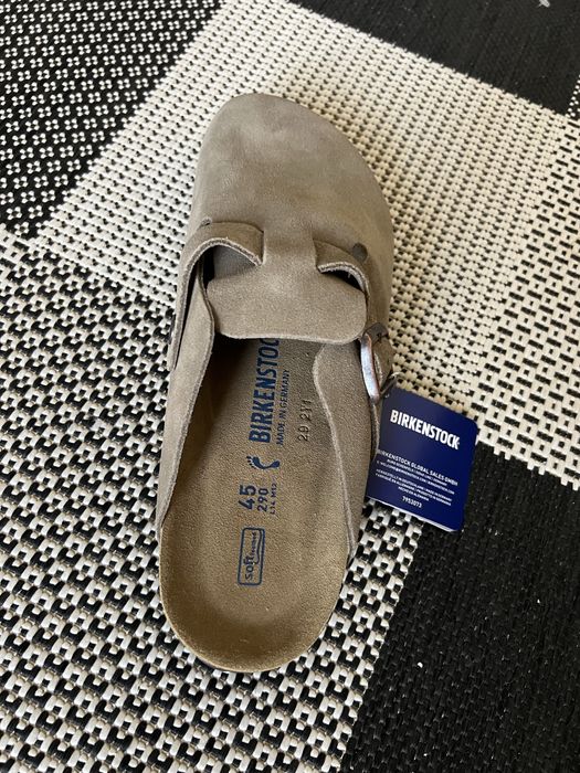 Birkenstock boston 45