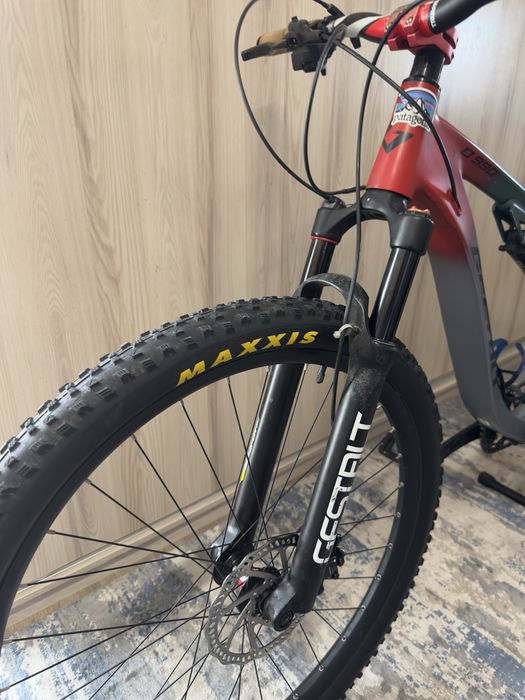 Велосипед двухподвес gestalt d990