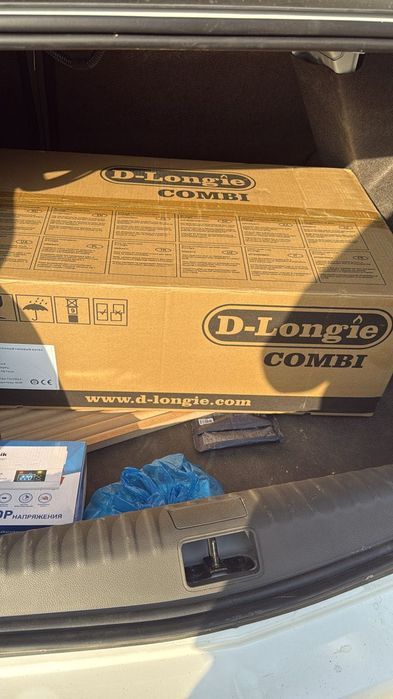 D-longie двухконтурный котел 24кВ