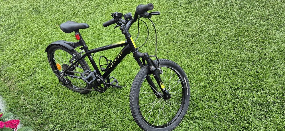 Bicicletai Rockrider MTB 20' pentru copii 6-9 ani