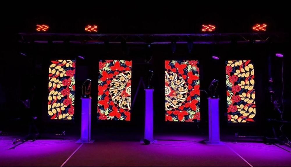 Ecran led 3,9 pixel-pitch