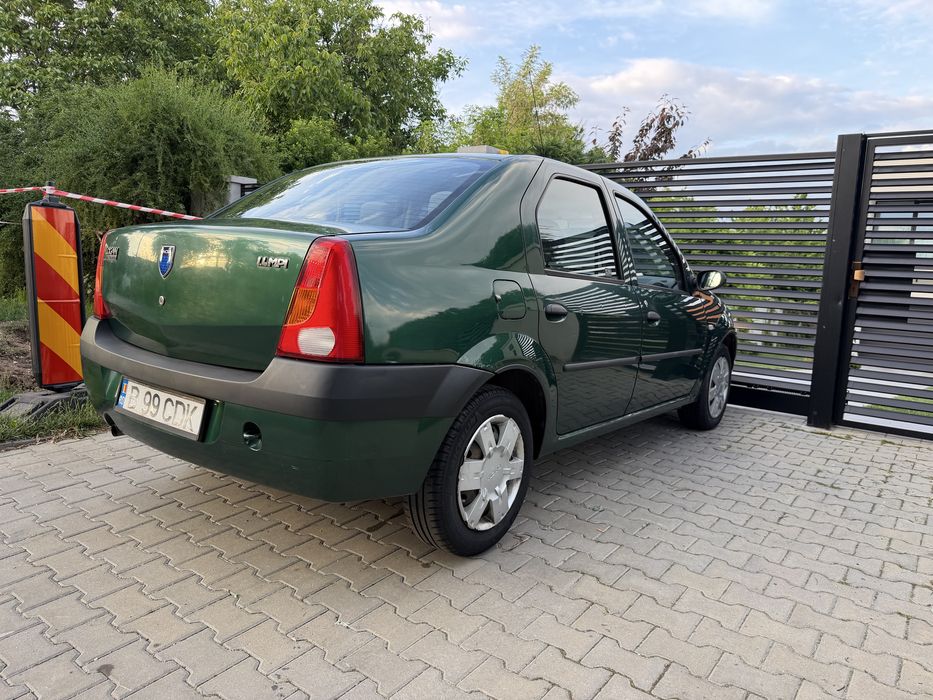 Dacia Logan LAOREAT 2006 Benzina 1.4 km 100.000 imepcabila 100% reali