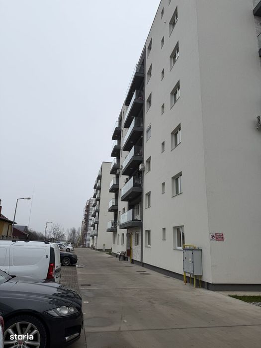 Apartament 2 cam Mioveni, NOU 2024, mobilat, TVA inclus, et.1/6, lift