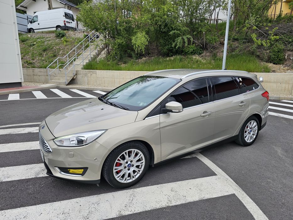 Ford Focus 2015 / 1.5 / 120 cai / EURO 6
