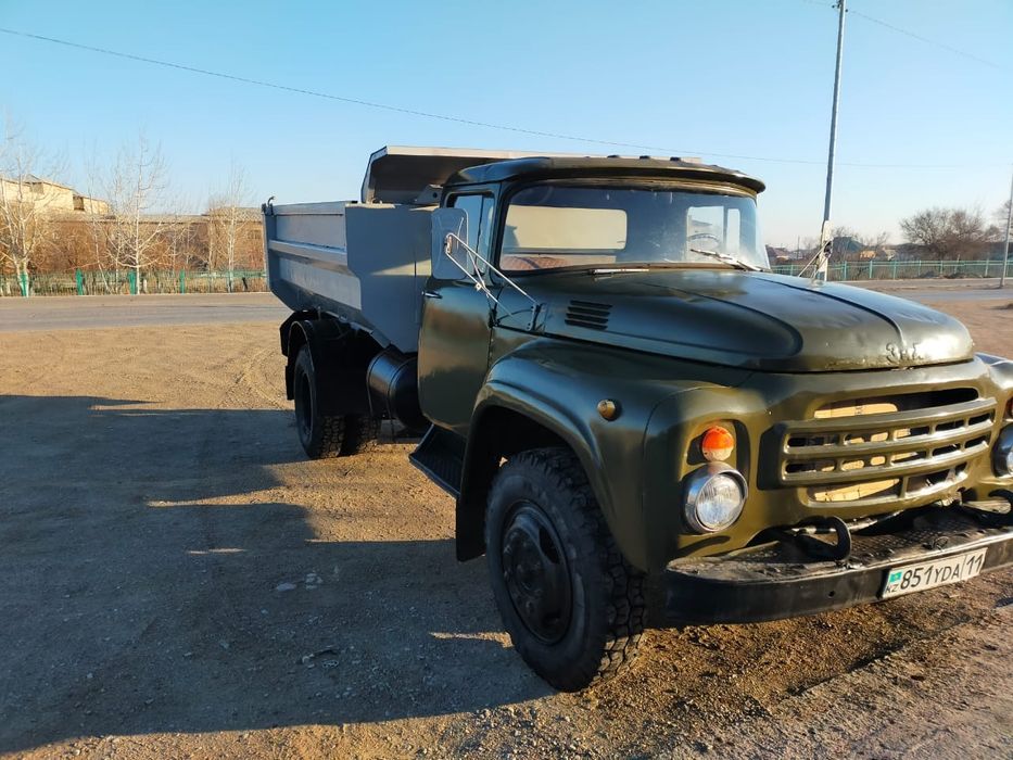 Зил самосвал 1988