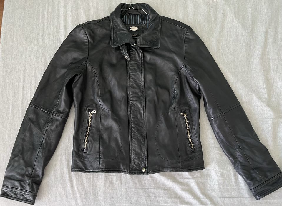 Massimo Dutti кожено яке