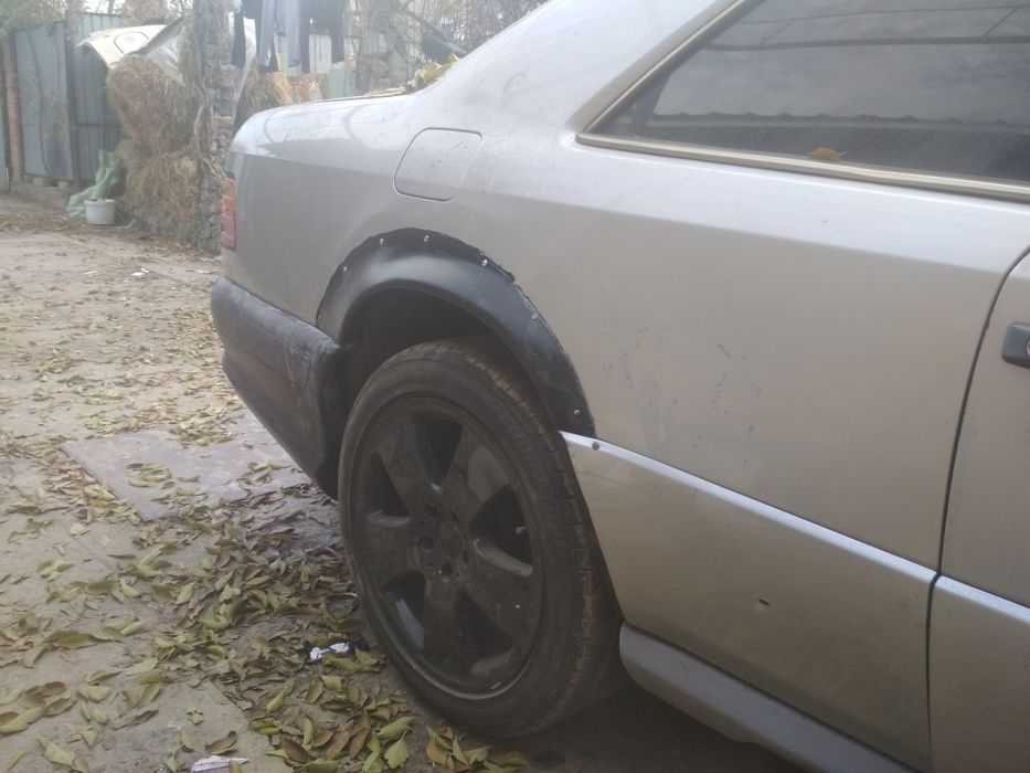 Бампера Валд Мерс W124