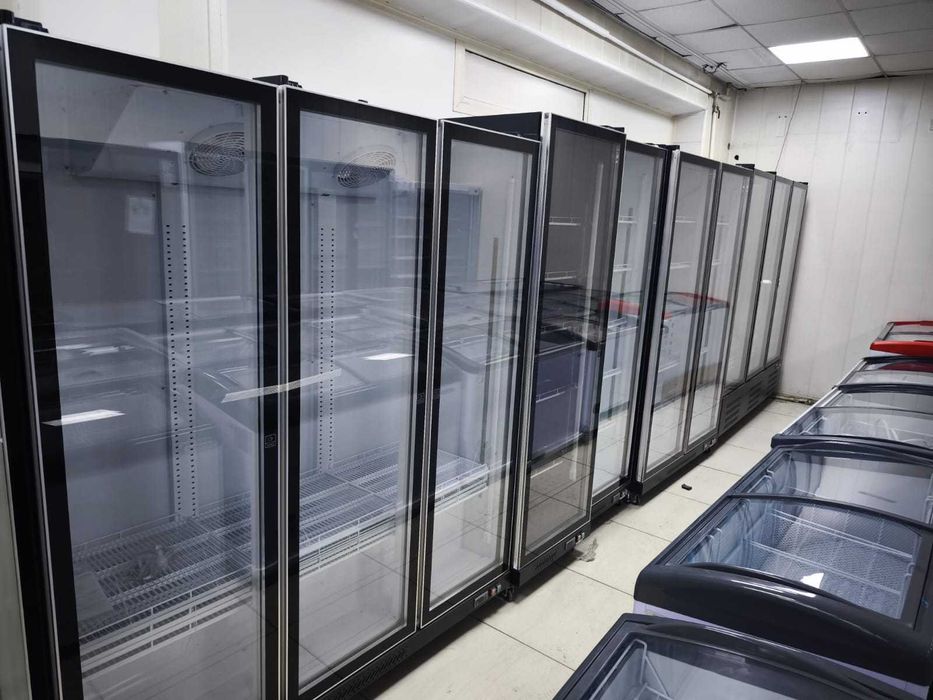 Витринные морозильники •Доставка • Алматы