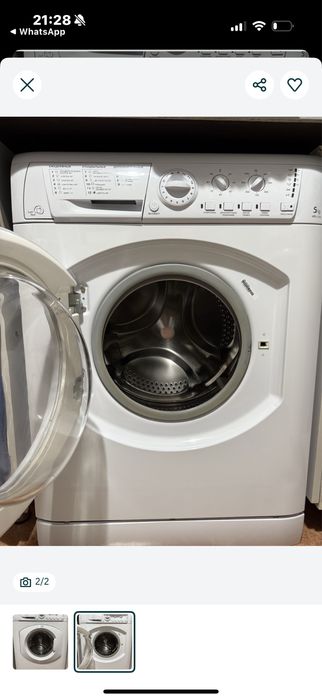 Стиральная машина Hotpoint ariston