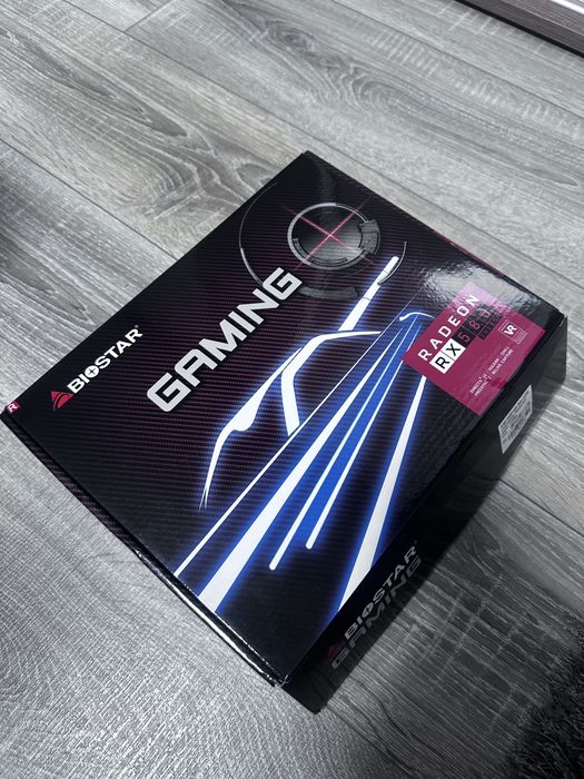 Vând placă video RX 580 AMD 8gb