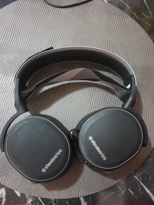 Casti gaming SteelSeries Arctis 7 Negru