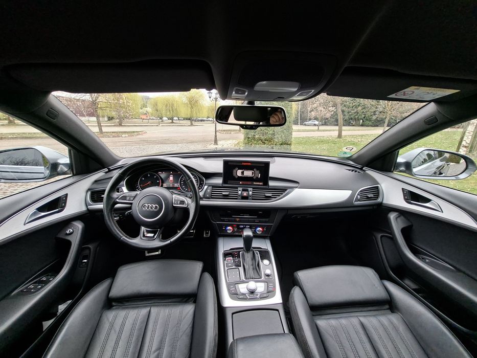 Audi A6Ultra S-line 2.0TDi 190cp Euro6  Cutie Automata 7+1viteze