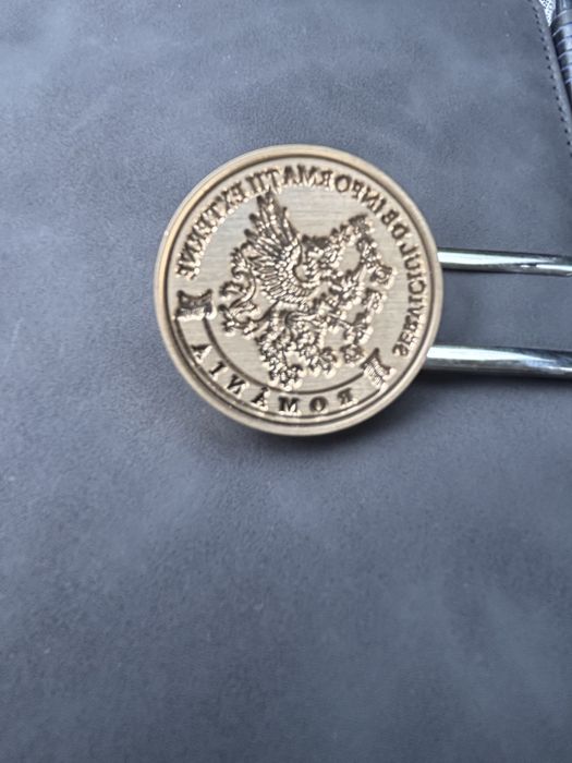 Sigiliu Ceara Rar - Serviciul de informatii externe