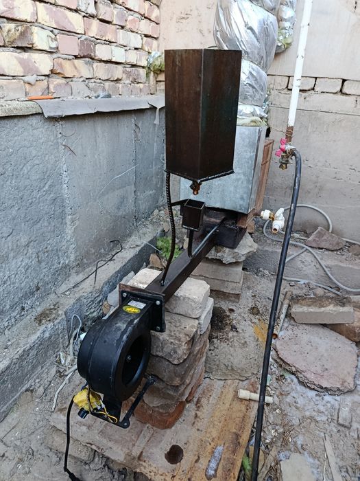 Отработка автол менен жанатугын горелка сатылады