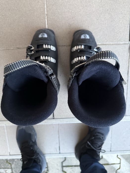 Clăpari Salomon ski schi 34.5 - 22