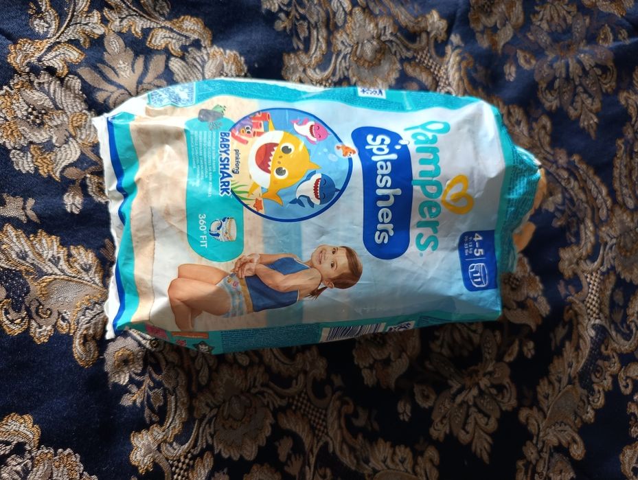 Scutece de apa refolosibile