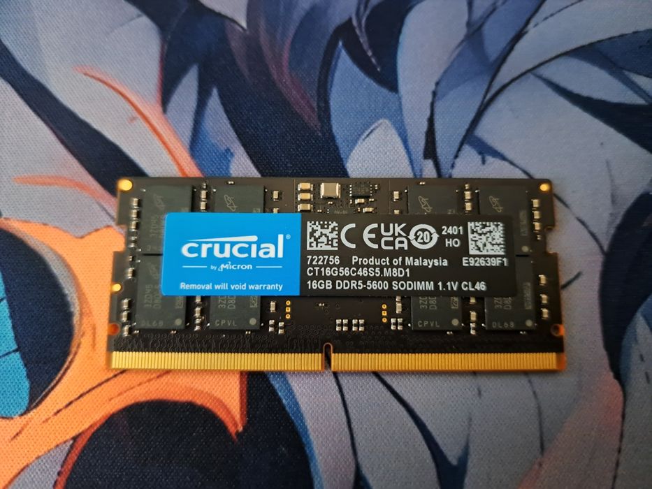 Продам ОЗУ для ноутбука DDR5