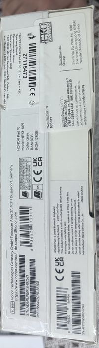 Honor pad 10 нов нов