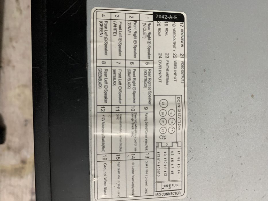 Автомагнотола  пионер