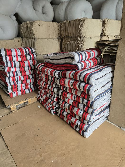 Халфаибер  синтипон  матрас  жастык