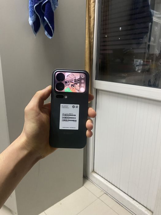 Xiaomi 17 pro black