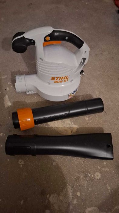 suflanta electrica frunze Stihl BGE 81