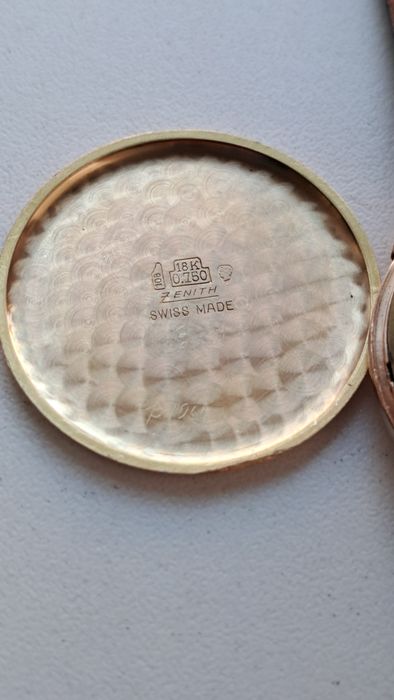 Ceas de Aur 18 K Zenith