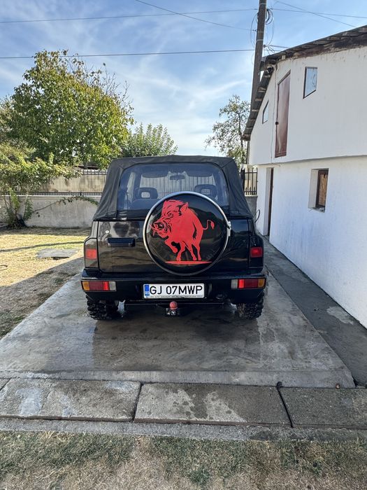 SUZUKI Vitara 1995 — imagine 4