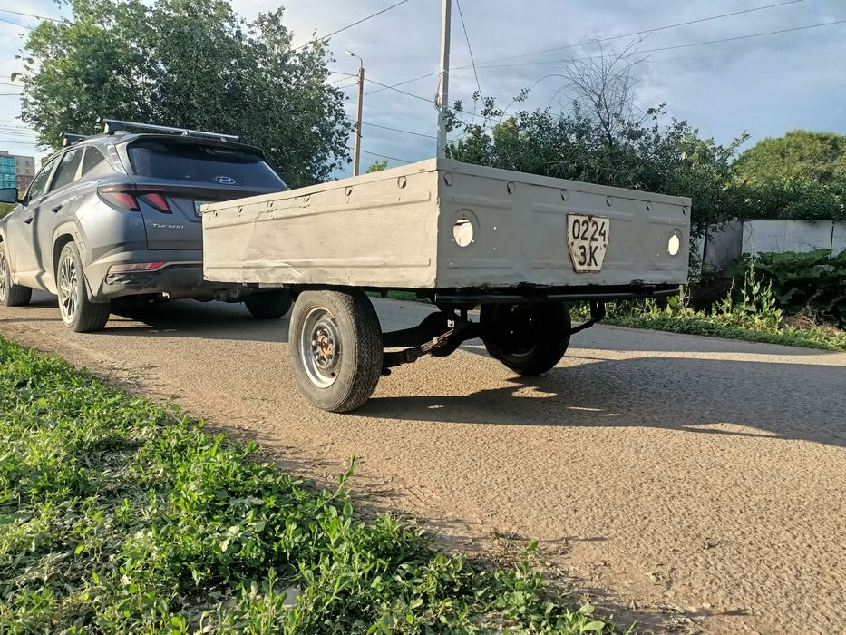 Продам прицеп усиленный
