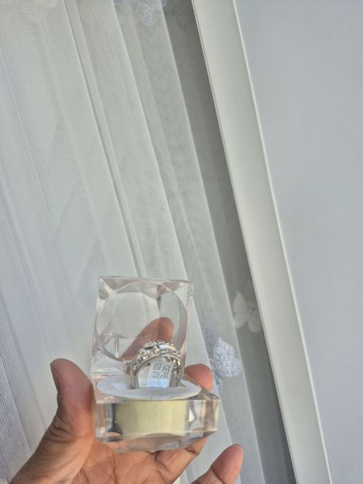 Серебро серьги и кольцо 925.