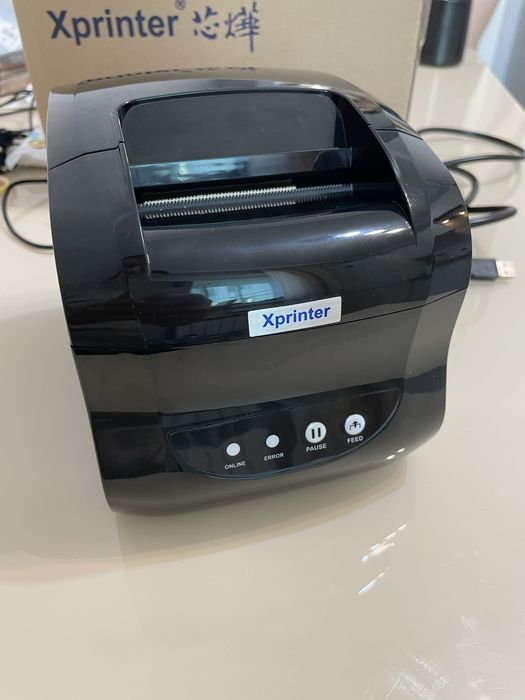 Термопринтер Xprinter Xp-365b