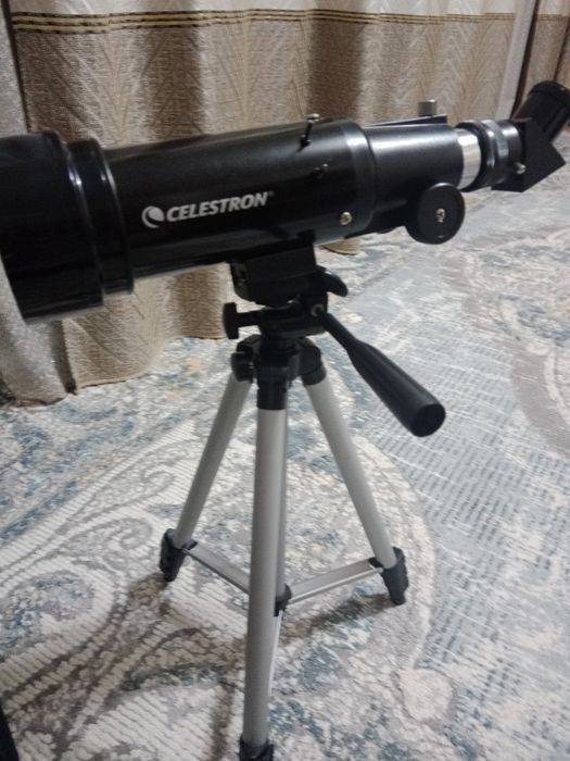 Продам телескоп celestron travel scope 70