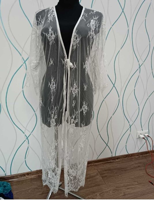 Летни халати, плажни халати за бански нови, дълги