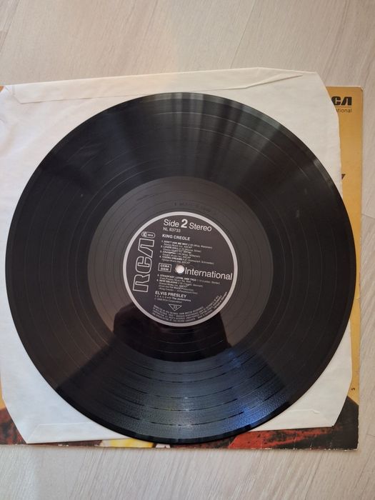 Vinil Elvis Presley