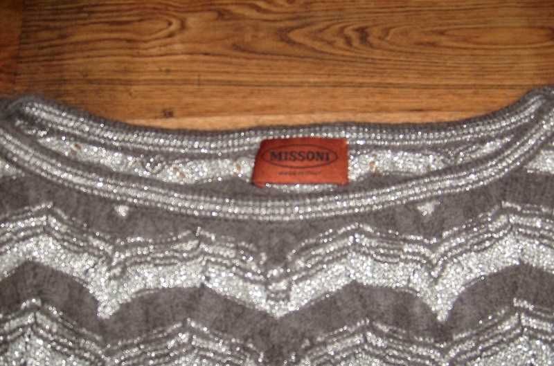 Страхотен пуловер Missoni