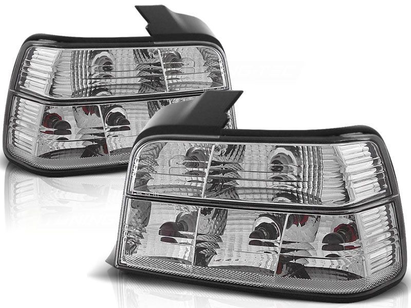 Задние фары Бмв е36 crystal white