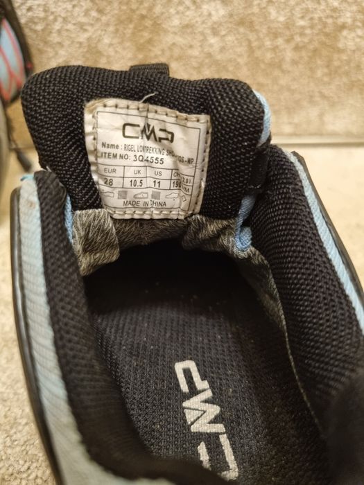 Pantofi copii trekking CMP impermeabili 28