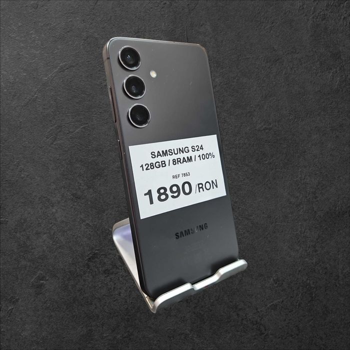 Samsung S24 128GB 8RAM 100% (2 buc) / Amanet Tulcea