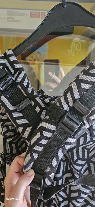 Ергономична раница Lennylamb upgrade
