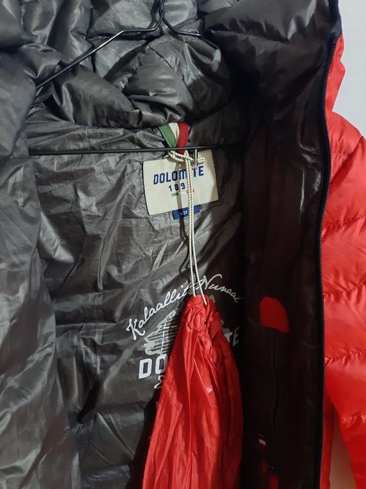 Geacă Dolomite 1897 roşie, XL