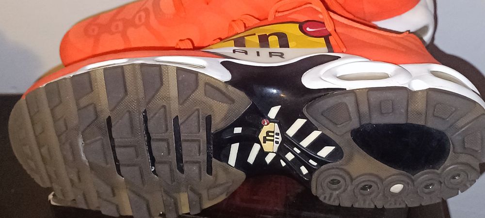 Adidași originali Tn-- Orange 44