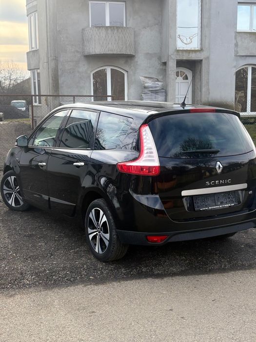 Renault grand scenic bose euro 5