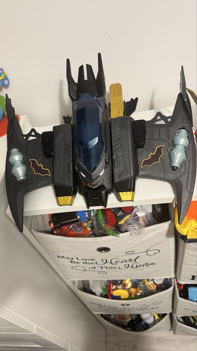 Vand casa spiderman,pista curse batwheels, avion batman