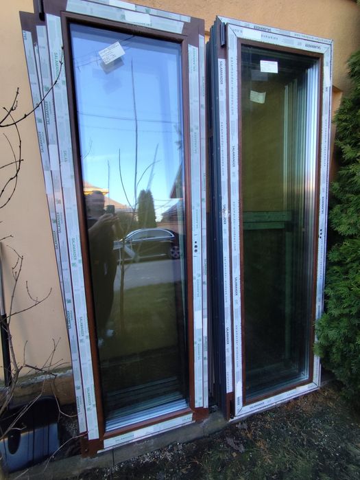 Uși de balcon noi Salamander