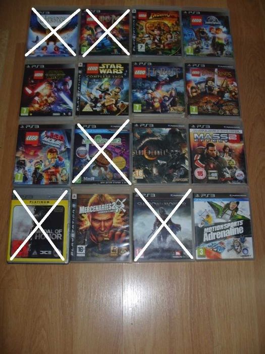 Игри за PlayStation 3, PS3 Част 4 - 12.78 € / 25лв за брой