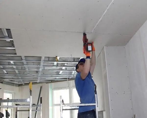 Gipsakarton ishlarni qilamiz